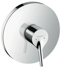 Hansgrohe Talis S zuhany csaptelep vakolat alatti rész nélkül króm 72605000