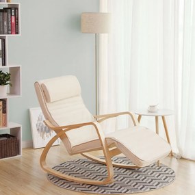 Jurhan SWING hintaszék, teherbírás 150kg, 67x115x91cm, bézs