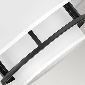 Hinkley Lighting Graham HK-GRAHAM-M-BK Plafonlámpa 3x40 W/E14