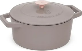 BerlingerHaus Öntöttvas lábas (4,35 L) Taupe Collection  BH/6525