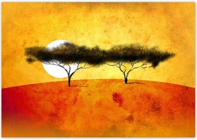 Poszterek 100x70 Esti tájkép