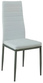 Verna 4+1 étkező garnitúra fehér-szürke