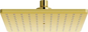Mexen D-45 20x20 cm-es esőztető, arany - 79745-50