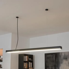 CYNIDECO LED mennyezeti felületre szerelhető/függesztett lámpatest LED/12W/230V 4000K fekete