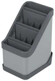 Keep-Tex fekete evőeszköztartó állvány - Metaltex