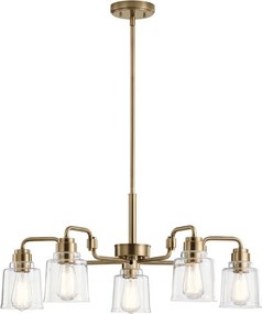 Kichler Aivian KL-AIVIAN5-WBR Csillár 5x60W/E27