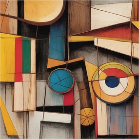 Fotótapéta Flizelin Design Divatos Geometrikus minták 250x250 Ragasztó