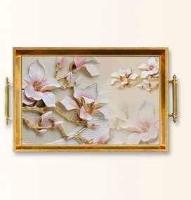 Üveg tálca, 38×24 cm – TPEA9843