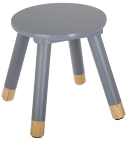 STOOL GREY szürke gyerekszéklet