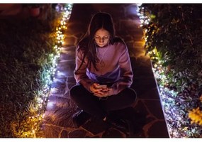 Twinkly TWS400GOP-BEU - LED Karácsonyi kültéri lánc 400xLED 35,5m IP44 Wi-Fi