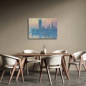 Kép - Claude Monet, The Houses of Parliament, Sunset, reprodukciók (70x50 cm)