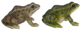 Poligyanta kerti szobor Frog – Esschert Design