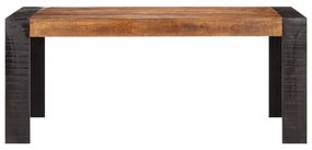 Tömör mangófa étkezőasztal 180 x 90 x 76 cm
