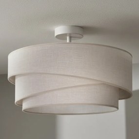 Brilagi - ARROW felületre szerelhető csillár 1xE27/60W/230V átmérő 45 cm bézs