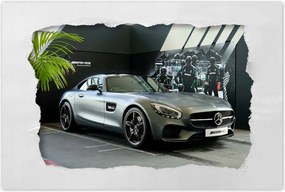 Poszterek 90x60 Mercedes Amg