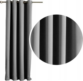 Vastag Blackout sötétítő függöny 80x245 cm magas blackout függöny