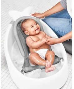 Skip Hop - MOBY 3 fehér ergonomikus babakád