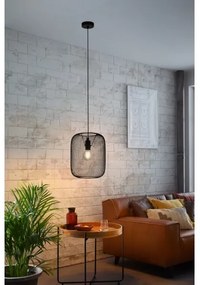 Eglo 43331 - Csillár zsinóron WRINGTON 1xE27/60W/230V