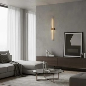 LED fali lámpa AISHA LED/12W/230V 4000K arany