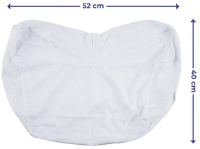 Huzat anatómiai párnához 40x52 cm – Maximex