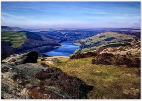 Poszterek 100x70 Hegyi táj