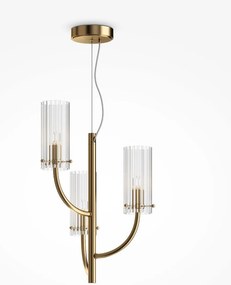 Maytoni klasszikus függeszték arco sárgaréz mymod223pl-03bs