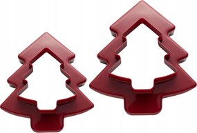 Kiszúrók Süteményekhez Mézeskalács Formák Fa Bordo