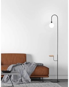 Állólámpa VANITY 1xG9/40W/230V fekete