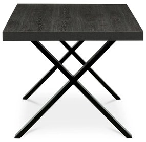 R5316 GREY étkezőasztal, szürke tölgy