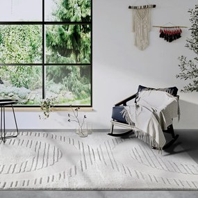 Krémszínű szőnyeg 160x235 cm Bartoux Cream White – Elle Decoration
