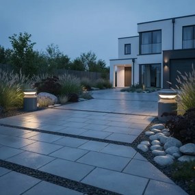 Ideal Lux - LED Kültéri lámpa BOEING LED/14W/230V 15 cm IP65 antracit