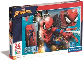 Pókember Suit Diagnostics 24 db-os maxi puzzle Clementoni