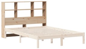 tömör fenyőfa fejtámla tárolóval 140 cm