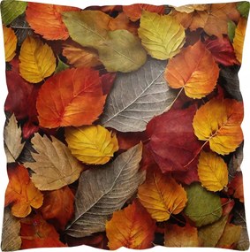 Dekoratív Velúr Párnahuzat 40x40 Velvet Velúr Őszi Színek