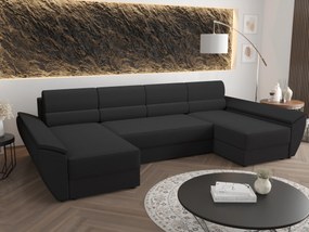 Sarok ülőgarnitúra U Radiant U4 (sötét szürke). 1057532