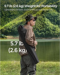 Összecsukható kempingszék 2 darabos szett, pohártartóval