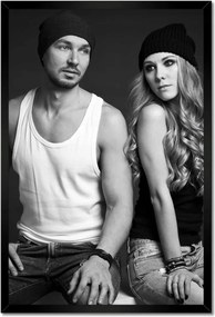 Poszterek keretben 40x60 Szerelem Érzés Párkapcsolat