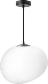 BRILAGI - PEBBLES kábeles függőlámpa 1xE27/40W/230V Ø 30 cm, fekete
