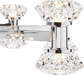 Dar Lighting glamour modern csillár tiana csiszolt króm dartia1650