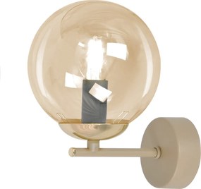 KAJA K-5785 FELIX Sárga Színű Fali Lámpa 1xE14 10W IP20