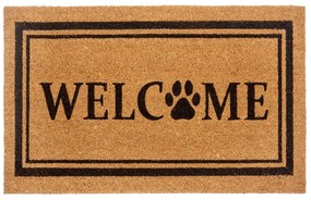 Kókuszrost lábtörlő 75x45 cm Welcome - Hanse Home