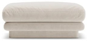 Fehér bársony lábtartó Torino – Micadoni