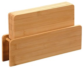 Kesper 58376 5 db-os vágódeszkakészletállványon, 24,5 x 15,5 x 0,9 cm