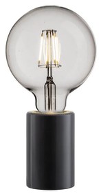 NORDLUX Siv asztali lámpa, fekete, E27, max. 60W, 45875003