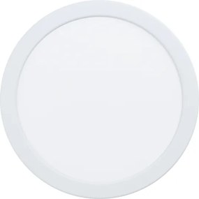 Eglo 901398 - FUEVA süllyesztett LED mennyezeti lámpatest LED/18,5W/230V átm. 21,6 cm fehér