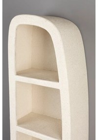 Krémszínű többszintes fali polc 38 cm Veda – Dutchbone