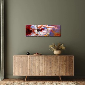 Kép - Balerina, festmény (órával) (90x30 cm)