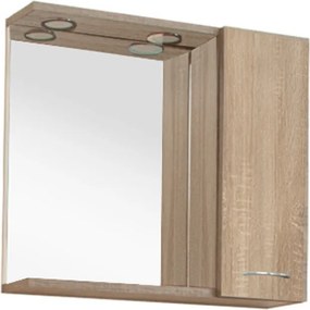 Ruben 65 fürdőszoba bútor felsőszekrény Sonoma tölgy