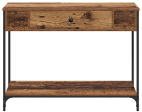 Konzolasztal Other Régi fa 100 x 34.5 x 75 cm Faanyag