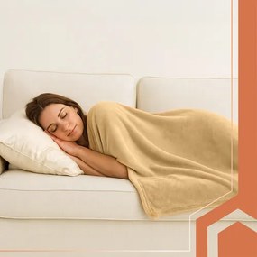 Fűtött elektromos takaró / pléd - Ruhhy